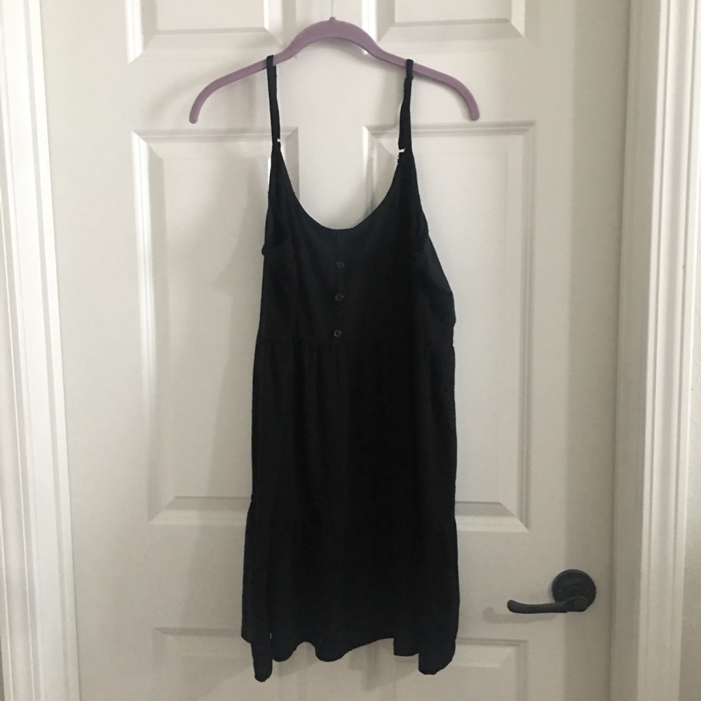 Black Mini Lounge Dress